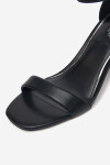 Sandály NINE WEST WFA2647-1 Imitace kůže/-Ekologická kůže