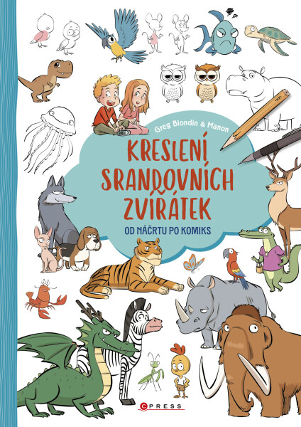 Kreslení srandovních zvířátek