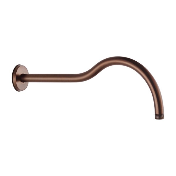 OMNIRES - ARMANCE nástěnné sprchové rameno, 40 cm měď retro /ORB/ RA06ORB