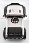 Mamido Elektrické autíčko Speed Offroad bílé | 4x45W | EVA kola | 12V 7Ah | EKO kůže