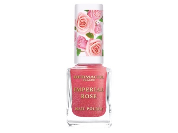 Dermacol Lak na nehty s vůní Imperial Rose č.02