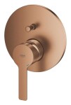 GROHE - Lineare New Baterie pod omítku pro 2 spotřebiče, kartáčovaný Warm Sunset 24064DL1