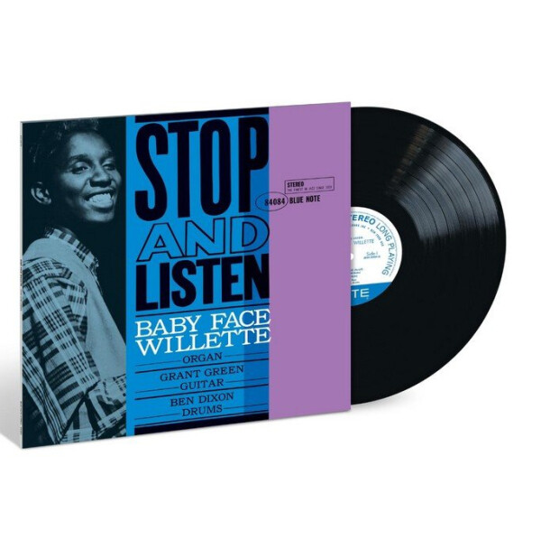 Stop and Listen - LP - Baby Face Willette