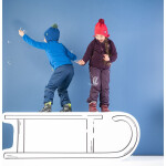 Dětská mikina Invel 280 Jr 92800439444 Bejo