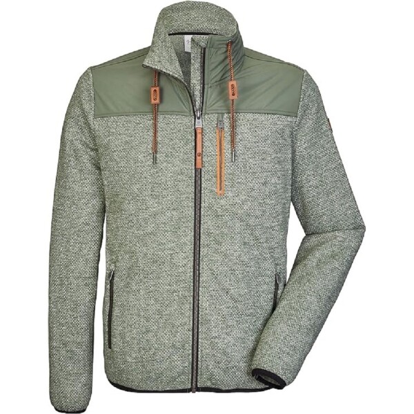Mikina GS 135 fleecová KILLTEC pánská dark mint XL dark mint