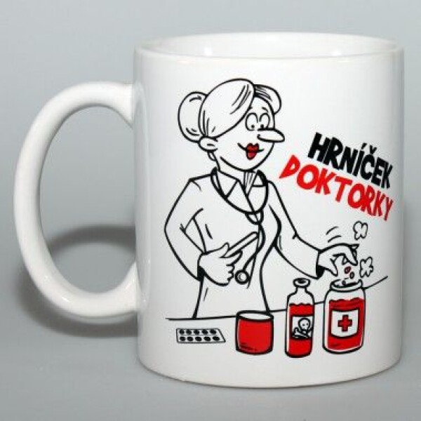 Ptakoviny.cz Hrnek Doktorky