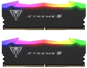 Patriot Viper Xtreme 5 48GB (2x 24GB) 8000MHz černá / DDR5 / CL38 / XMP 3.0 / 1.45V (PVXR548G80C38K)