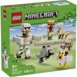21592 LEGO® MINECRAFT Útok na kurník v poušti; stavebnice s pohyblivými figurkami LEGO LEGO Stein
