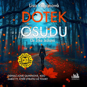 Dotek osudu - Lisa Reganová - audiokniha