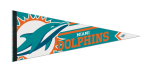 Wincraft Vlajka Miami Dolphins NFL Premium Pennannt