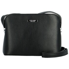 Módní dámská crossbody kabelka Delami Glamore, černá