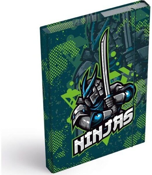 Desky na sešity box A5 Ninja