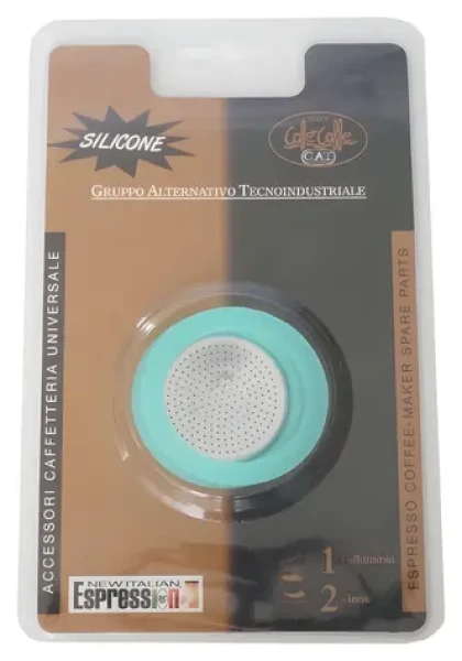 G.A.T. Sada těsnění pro moka konvice / Těsnění / 2 těsnění + sítko / 1 šálek (Al) / 2 šálky (nerez)