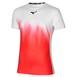 Běžecké tričko Mizuno Shadow Graphic Tee 62GA101001 Velikost textilu: M