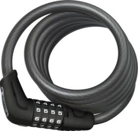 Zámek ABUS Numero 5510C, 180 cm, s držákem SCMU, barva černá