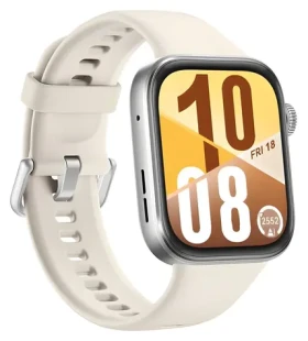 HUAWEI Watch Fit 4 bílá / Chytré hodinky / AMOLED / 1.82" / 5ATM / Bluetooth / Android iOS (469038)