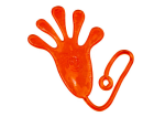 Mamido Elastická ruka ze slizu oranžová