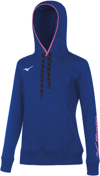 Běžecká mikina Mizuno Sweat Hoodie 32EC720822 Velikost textilu: