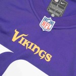 Nike Pánský dres Minnesota Vikings NFL Justin Jefferson #18 Game Velikost: 2XL