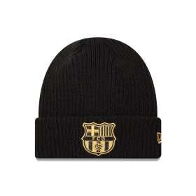 New Era Pánská zimní čepice Barcelona FC Knit medium ribbed cuff beanie