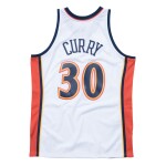 Mitchell & Ness Pánský dres Golden State Warriors NBA Stephen Curry #30 2009-10 Swingman - Bílá Velikost: 2XL