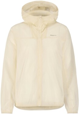 Běžecká bunda CRAFT Hypervent Light Wind - bílá Velikost textilu: XS