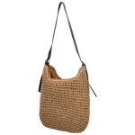 Módní dámská crossbody kabelka Vessna, béžová