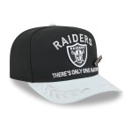 New Era Pánská kšiltovka Las Vegas Raiders NFL 2025 Draft 59FIFTY A-Frame Fitted Velikost: 7 1/4