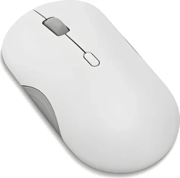 Lenovo 350 Bluetooth Silent Cloud Grey / Bezdrátová myš / 2400 DPI / Bluetooth 5.3 / 6 tlačítek (GY51S61907)