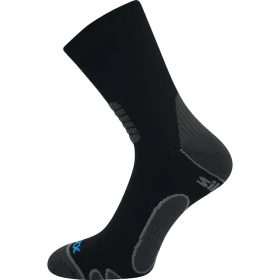 VOXX Ponožky sportovní SILO s ionty stříbra ČERNÉ 35-38 110579