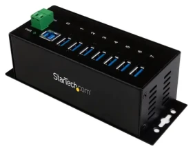 StarTech / Průmyslový USB hub / 7 portů / USB 3.0 / 7-48 V / 0 až 70 °C (ST7300USBME)
