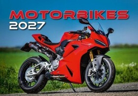 Kalendář nástěnný 2027 - Motorbikes