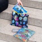 Taštičky na zip 3 ks SAM WILDE Bounty, Equi-, Quandary