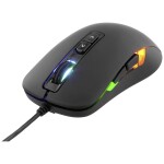 Logitech G502 HERO černá / herní myš / USB / optický senzor / 16000dpi / 11 prog. tlačítek / 2.1m (910-005471)