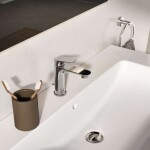 IDEAL STANDARD - Ceralife O Umyvadlová baterie s výpustí, BlueStart, chrom BE007AA