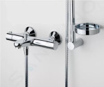 HANSGROHE - Casetta Miska na mýdlo, chrom 28678000