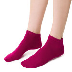 Dámské ponožky 052 pink - Steven růžová 35/37