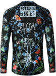 Dres MTB CYCOLOGY Gangsta, pánský, dlouhý rukáv (Motiv Gangsta, velikost S)