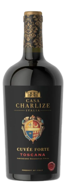 Casa Charlize Cuvee Forte Toscana Rosso 13,5% 0,75l (holá láhev)