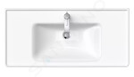 DURAVIT - D-Neo Umyvadlo 1000x480 mm, 1 otvor pro baterii, bílá 2367100000