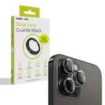 Mobile Origin Easy Lens guards ochranné sklo na objektiv pro Apple iPhone 14 Pro/14 Pro Max černá (FRL-LSG-i14Pro-BLK)