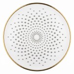 REA - Kulatá dešťová sprcha JS-021 Gold Brush REA-P0391