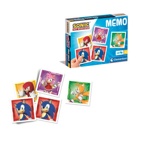 Memo Pexeso Sonic - Clementoni