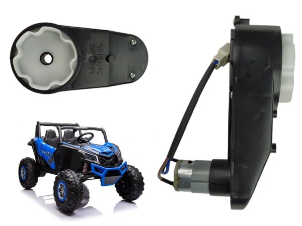 Mamido Motor s převodovkou 24V 5000 RPM pro XMX613