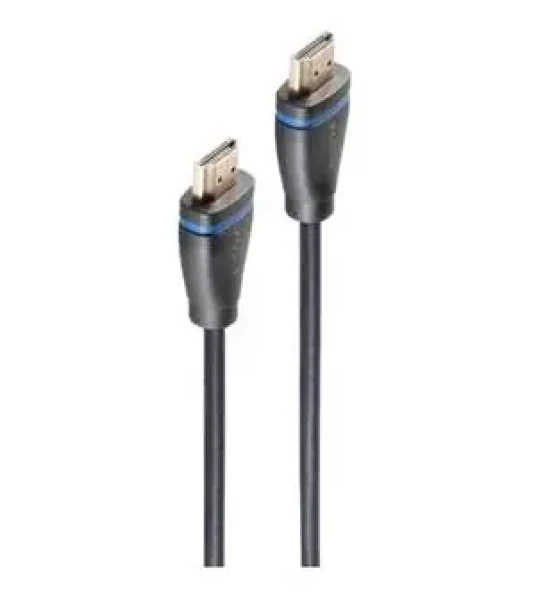 Shiverpeaks BS10-05075 černá, modrá / HDMI kabel / 4K2K / 60 Hz / 10 m (BS10-05075)