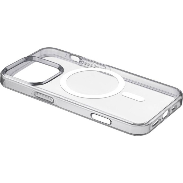 Cellularline Gloss MagSafe Case zadní kryt na mobil Apple iPhone 16 Pro Max transparentní 1552552 GLOSSMAGIPH16PRMT