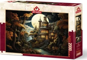 ART PUZZLE 5495 Puzzle Panství Roccoco