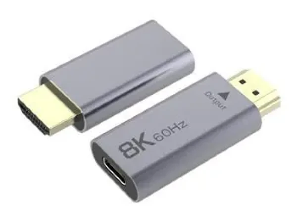 PremiumCord Adaptér USB-C–HDMI 8K@60Hz / Adaptér / 4K@144Hz / hliník (8592220024840)