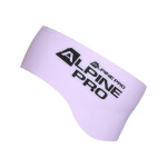 Sportovní čelenka ALPINE PRO BELAKE pastel lilac UNI