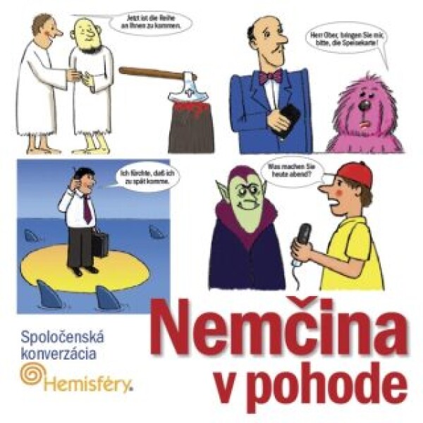 Nemčina v pohode - Lucie Meisnerová - audiokniha